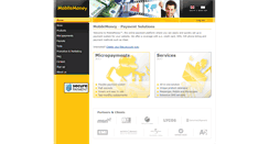 Desktop Screenshot of fi.mobilemoney.com