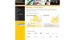 Desktop Screenshot of fr.mobilemoney.com
